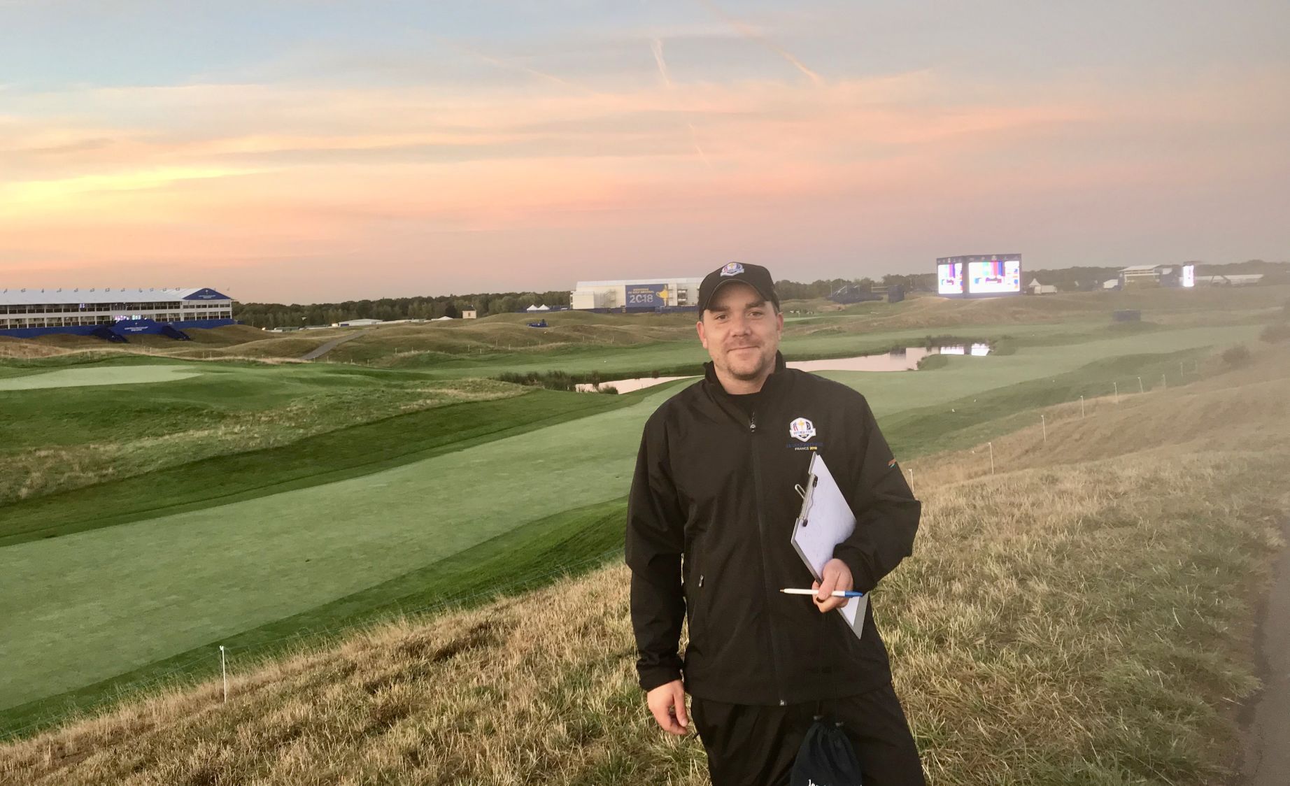2018 Ryder Cup | Edgerton Towne CC superintendent Kyle Anderson
